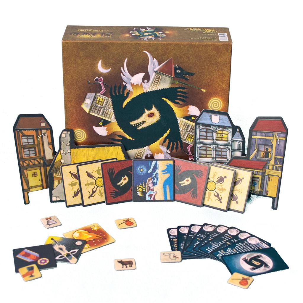 JUEGO DE MESA LOS HOMBRES LOBO DE CASTRONEGRO: EL PACTO PEGI 10