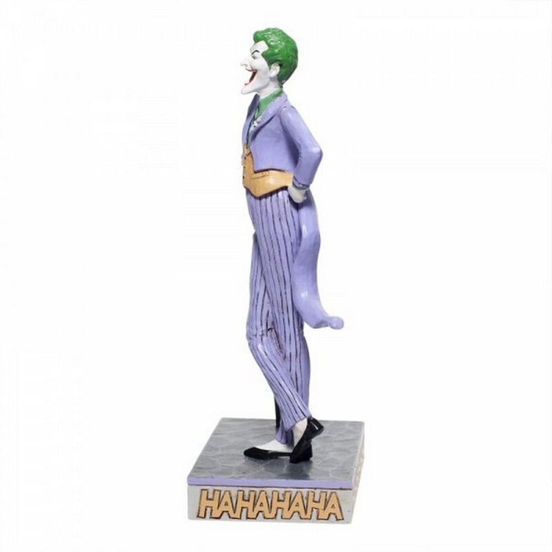 FIGURA ENESCO DC COMICS BATMAN THE JOKER HAHAHAHA VERSION