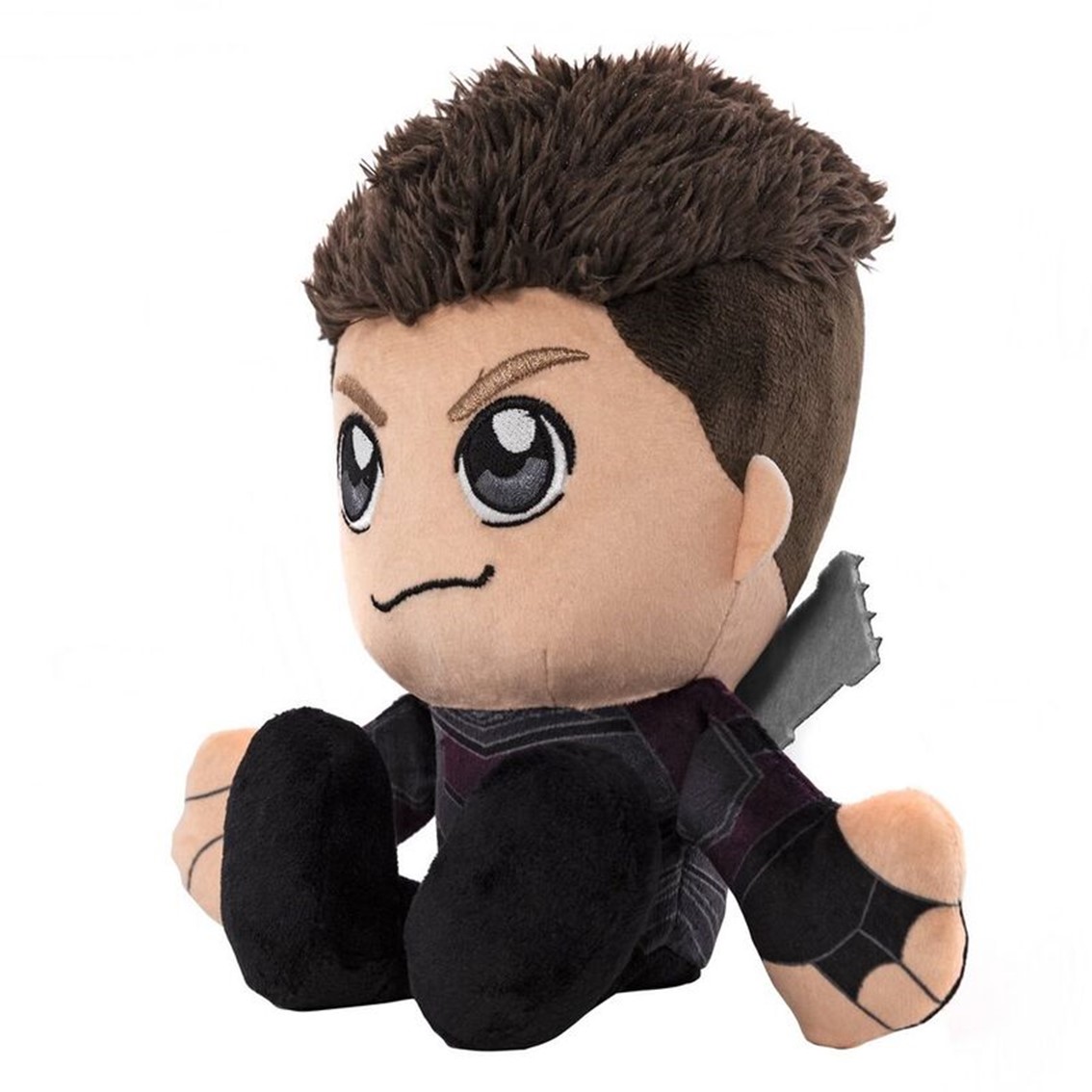 PELUCHE UNCANNY BRANDS MARVEL HAWKEYE OJO DE HALCON