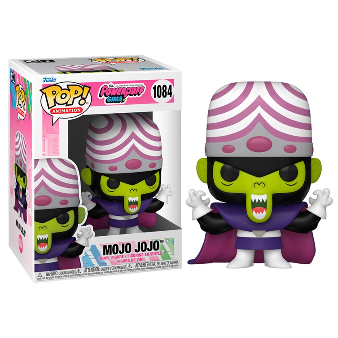FUNKO POP ANIMACION CARTOON NETWORK SUPERNENAS MOJO JOJO 57779