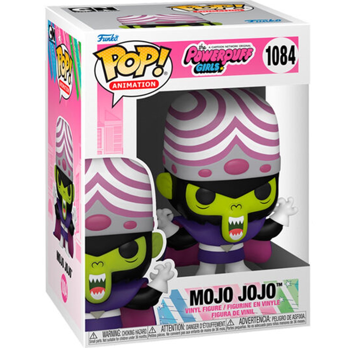 FUNKO POP ANIMACION CARTOON NETWORK SUPERNENAS MOJO JOJO 57779