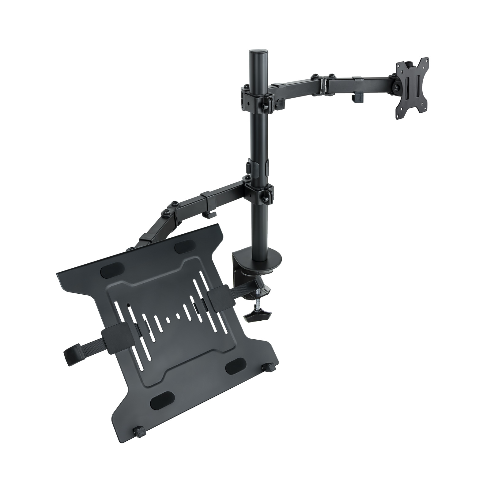 SOPORTE DE MESA TOOQ PARA PANTALLA 13"-32" Y PORTATIL