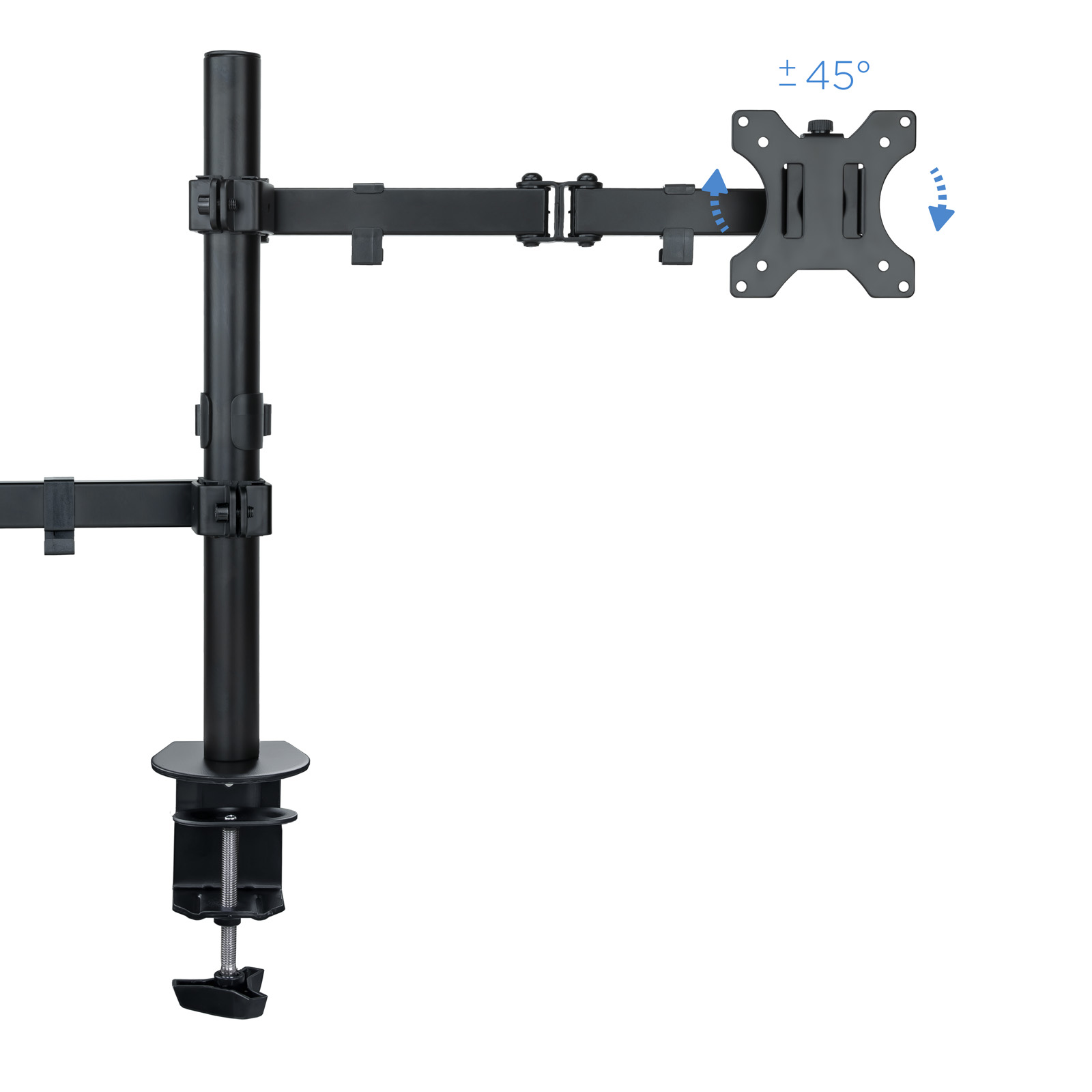 SOPORTE DE MESA TOOQ PARA PANTALLA 13"-32" Y PORTATIL