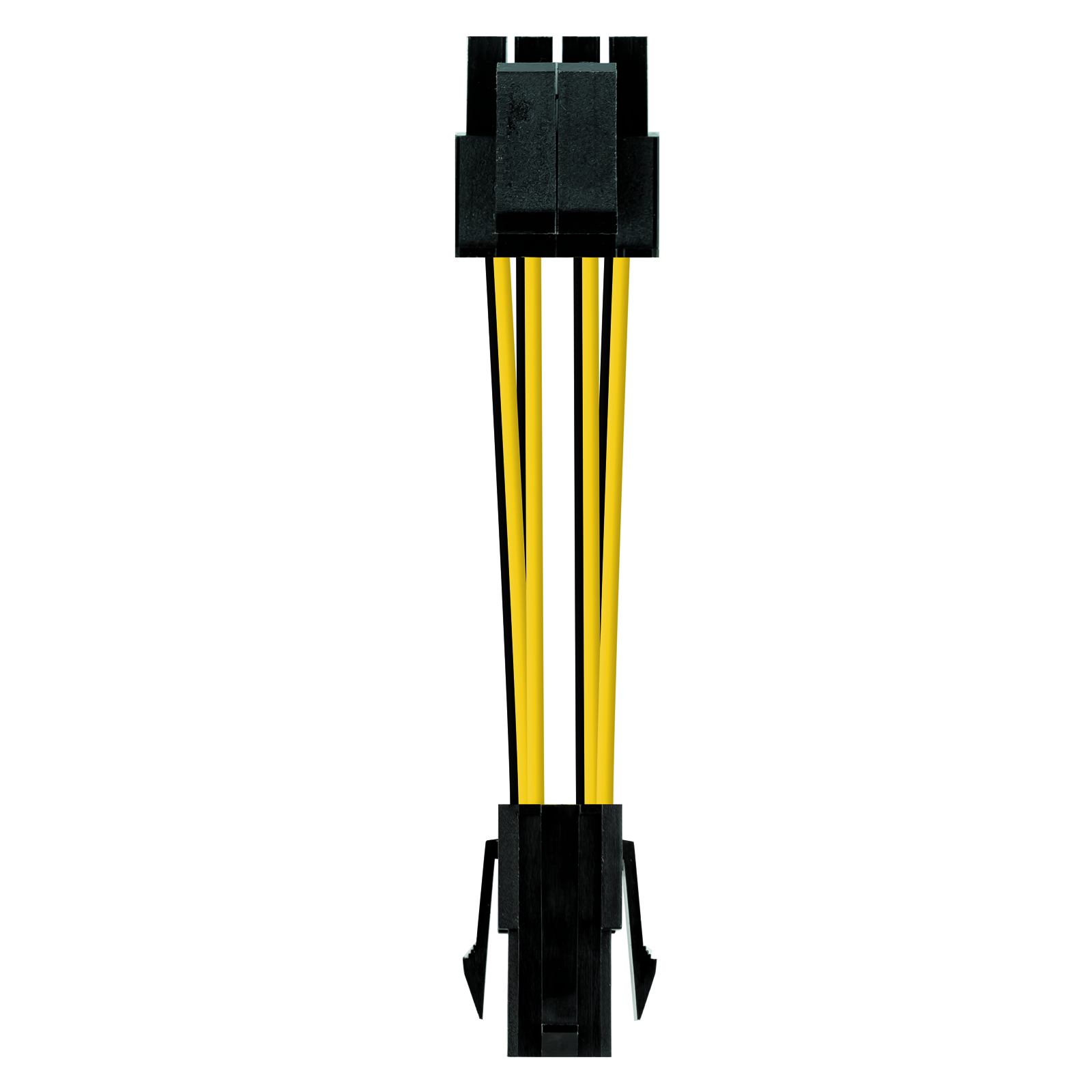 CABLE ALIMENTACION NANOCABLE PLACA-MICRO 4 PIN HEMBRA A 8 PIN MACHO