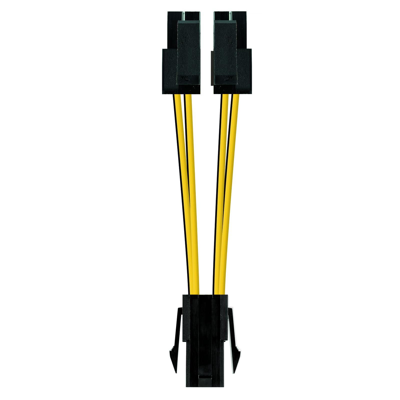 CABLE ALIMENTACION NANOCABLE PLACA-MICRO 4 PIN HEMBRA A 8 PIN MACHO