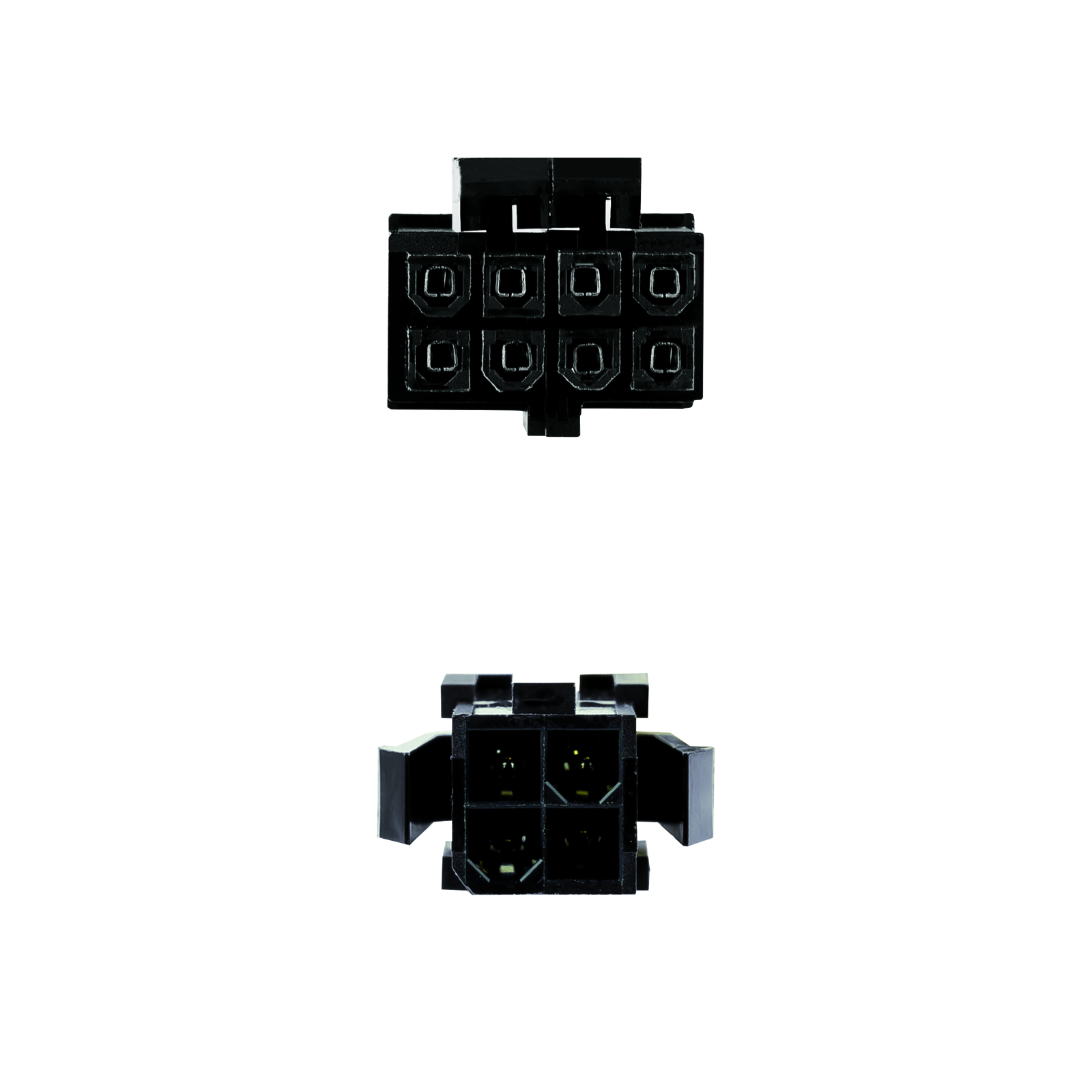 CABLE ALIMENTACION NANOCABLE PLACA-MICRO 4 PIN HEMBRA A 8 PIN MACHO