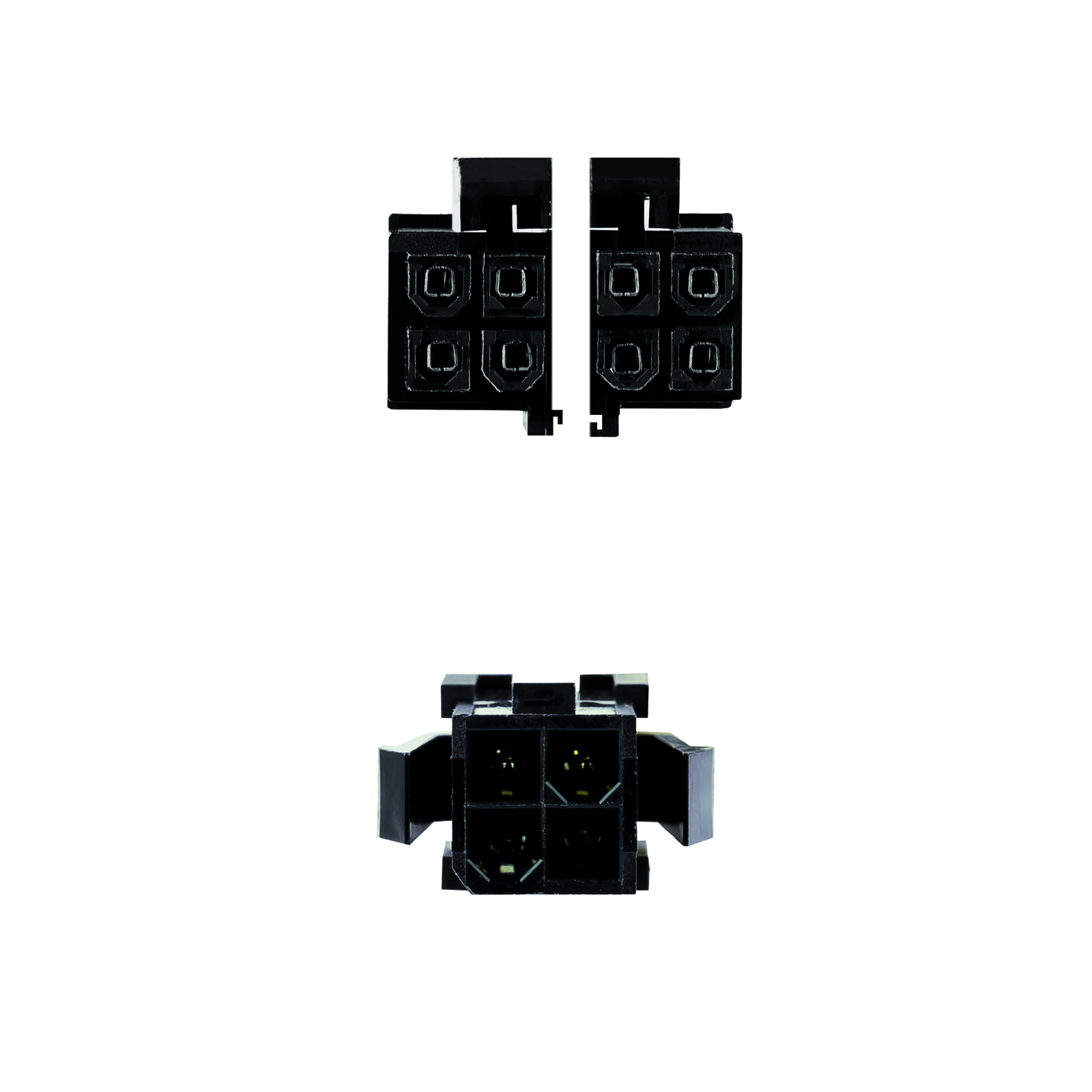 CABLE ALIMENTACION NANOCABLE PLACA-MICRO 4 PIN HEMBRA A 8 PIN MACHO