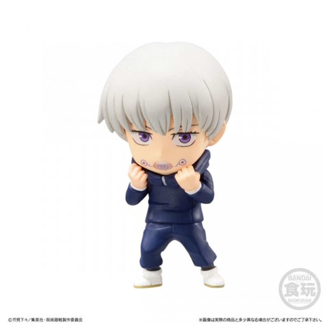 FIGURA BANPRESTO JUJUTSU KAISEN ADVERGE MOTION 1 UNIDAD ALEATORIA