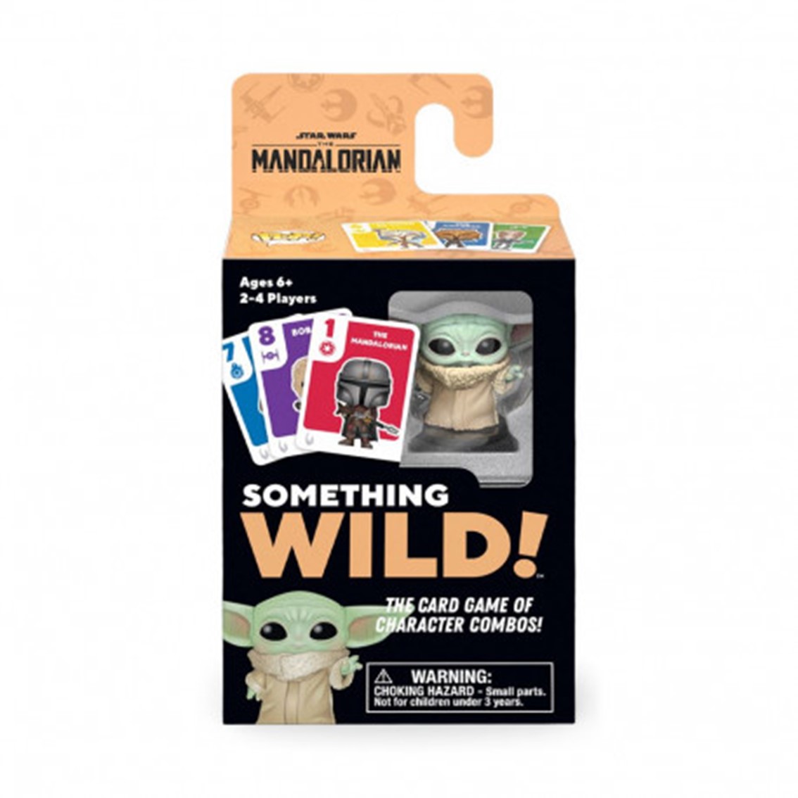 JUEGO DE MESA FUNKO SOMETHING WILD! STAR WARS EL MANDALORIANO GROGU BABY YODA (DE-ES-IT) PEGI 6 60499