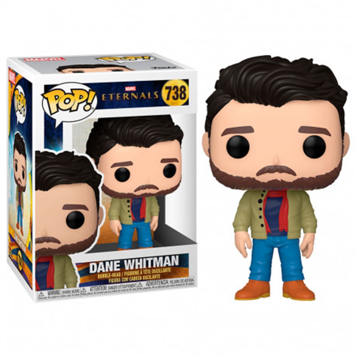FUNKO POP MARVEL ETERNALS DANE WHITMAN 50122