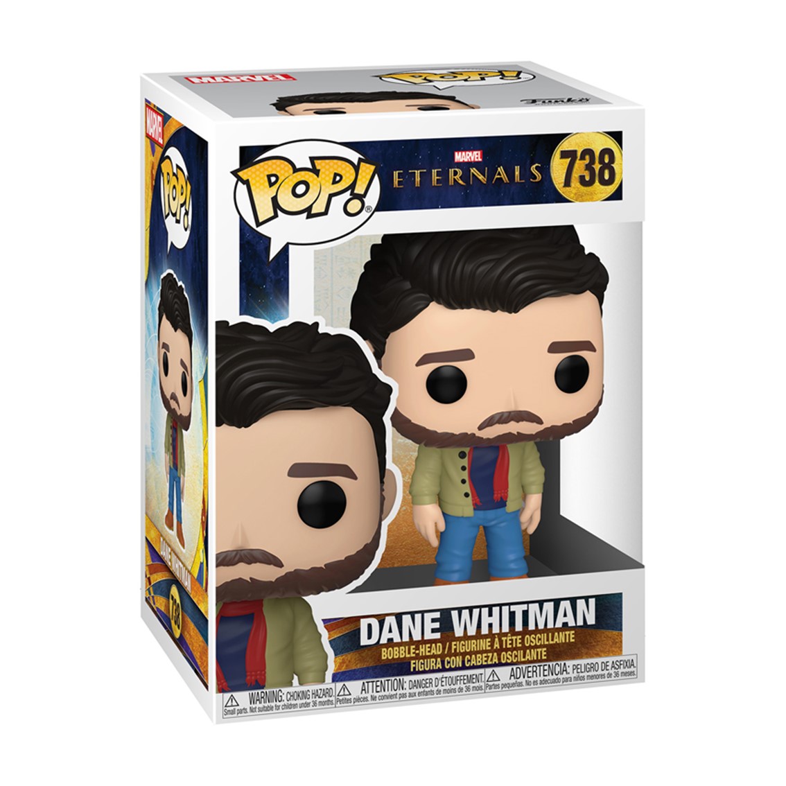 FUNKO POP MARVEL ETERNALS DANE WHITMAN 50122