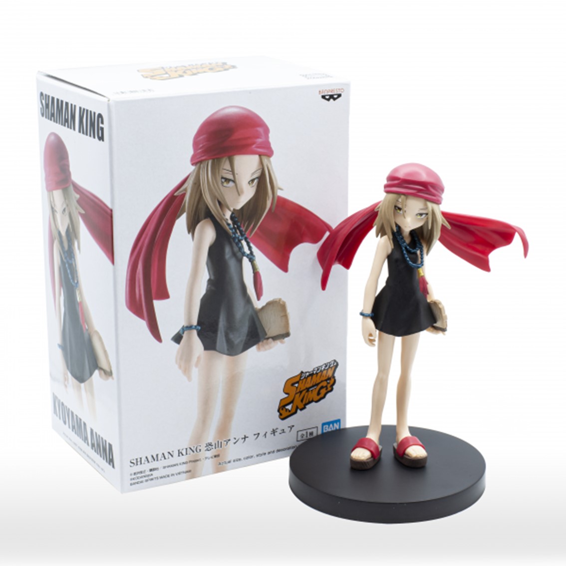 FIGURA BANPRESTO SHAMAN KING ANNA KYOYAMA