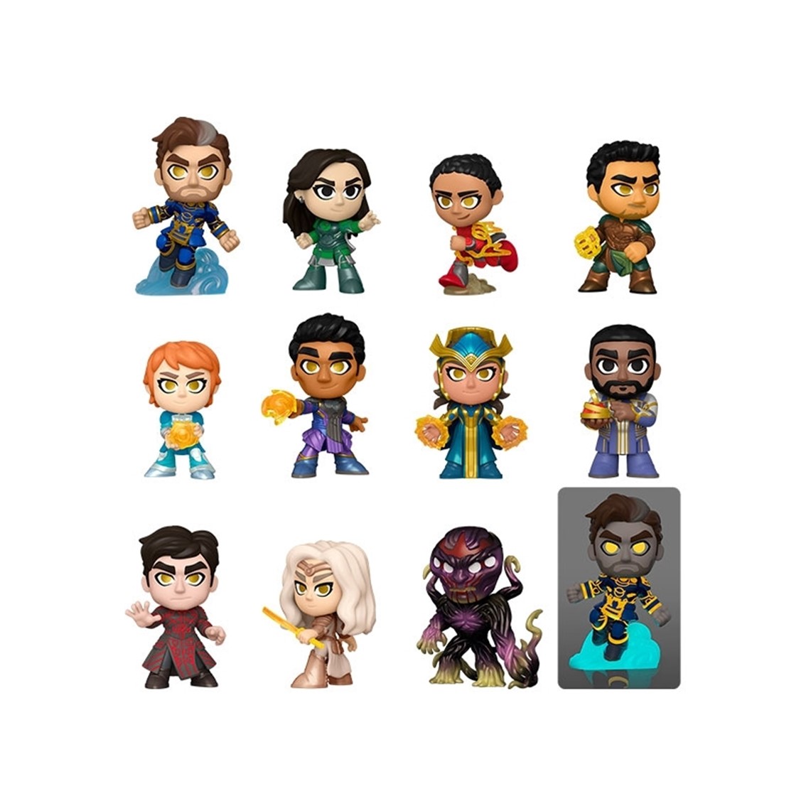 MISTERY MINI FUNKO MARVEL ETERNALS 1 UNIDAD 49818