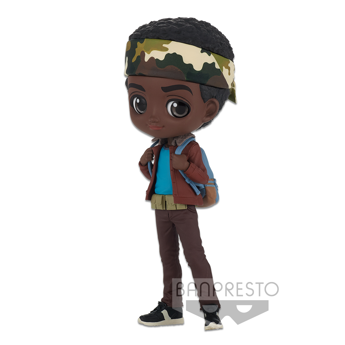 FIGURA BANPRESTO Q POSKET STRANGER THINGS LUCAS