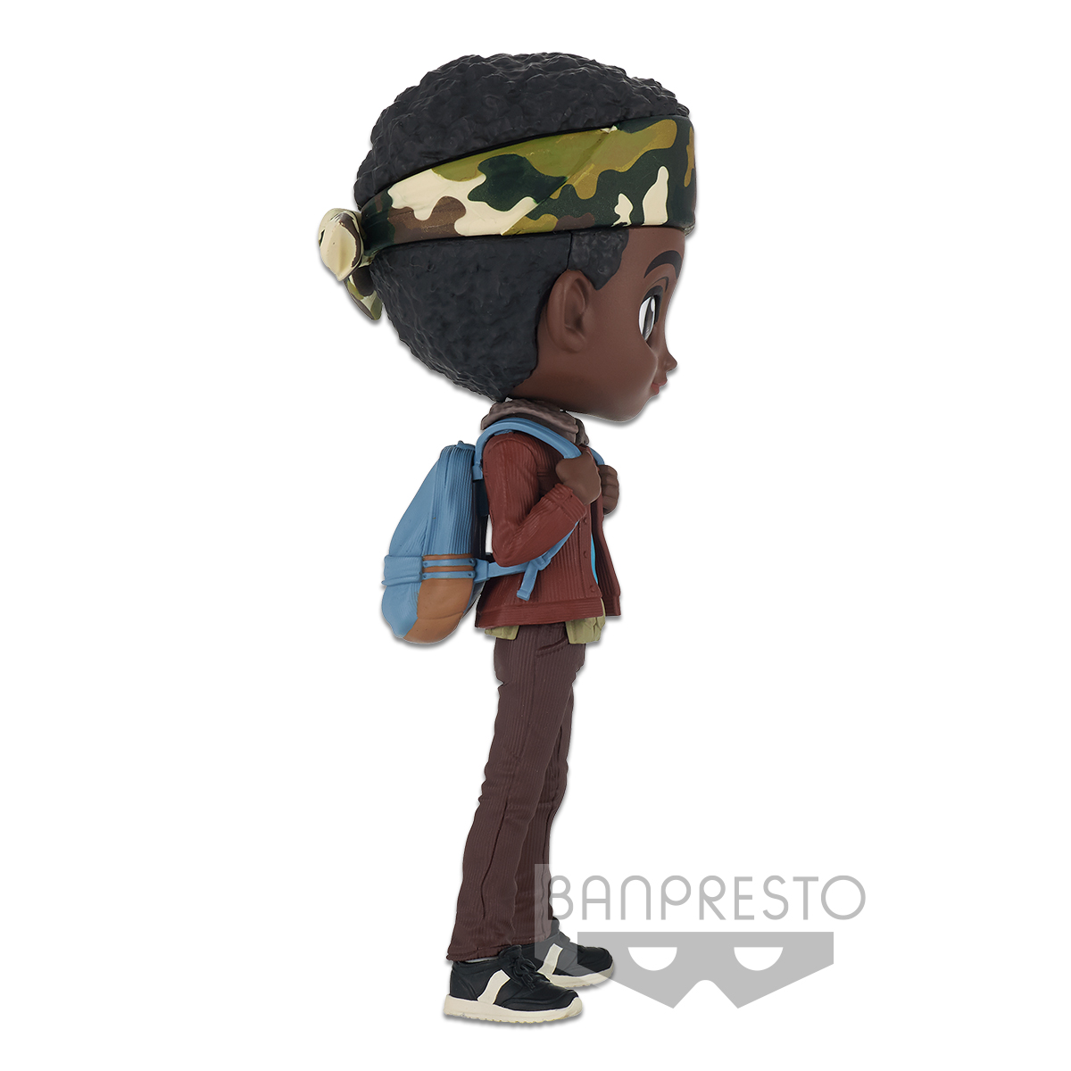 FIGURA BANPRESTO Q POSKET STRANGER THINGS LUCAS