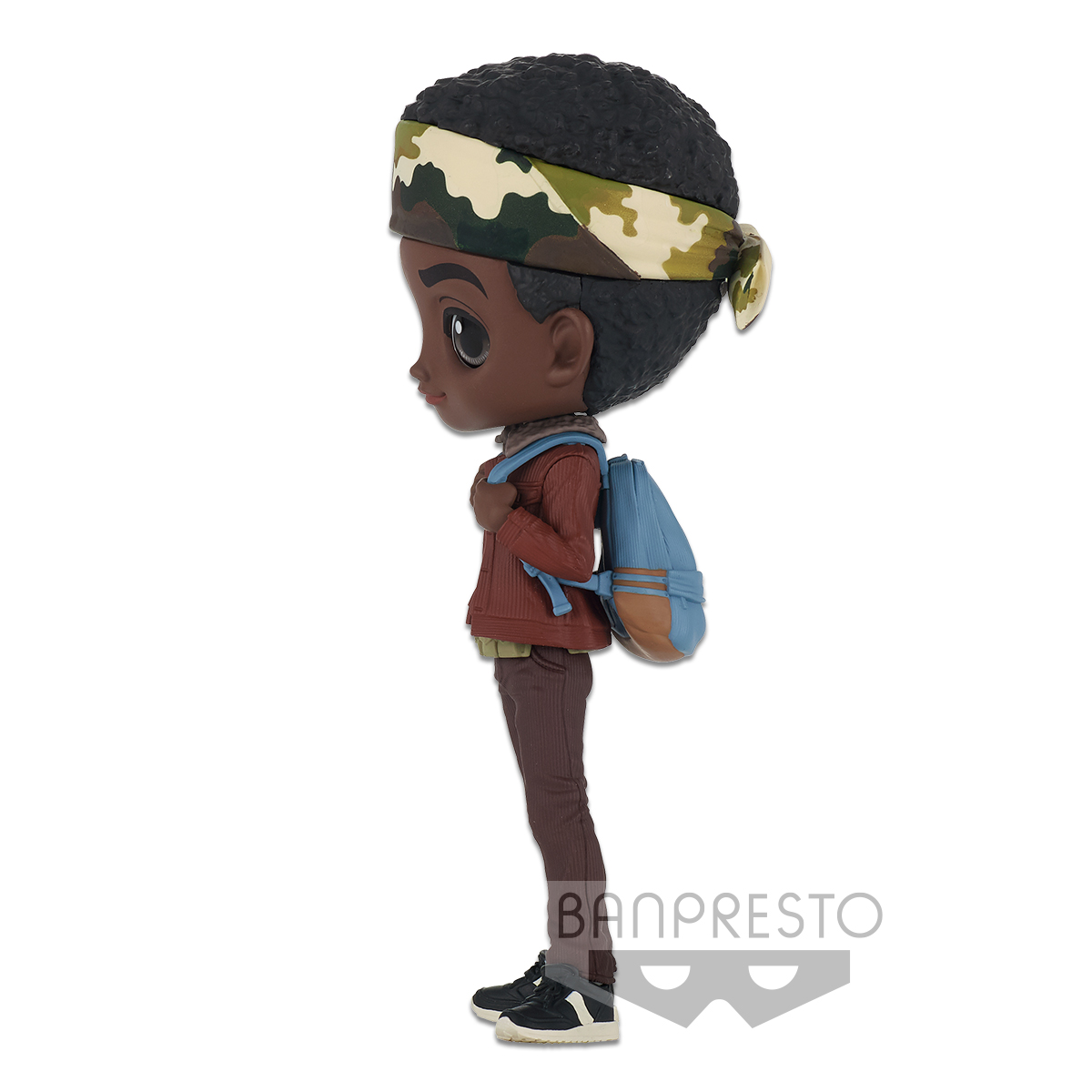 FIGURA BANPRESTO Q POSKET STRANGER THINGS LUCAS