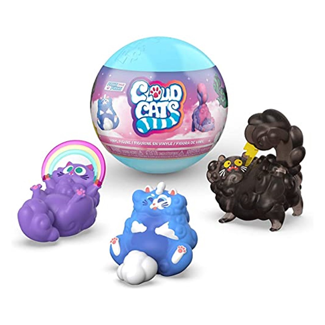 CAPSULA FUNKO CLOUD CATS PAKA PAKA 1 UNIDAD 49779