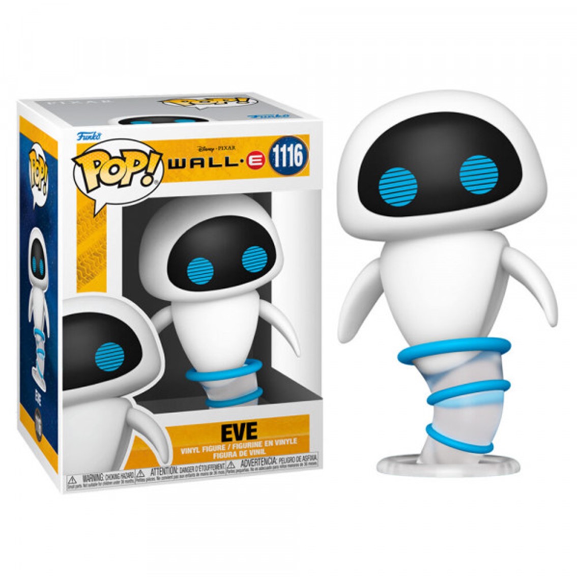 FUNKO POP DISNEY WALL-E EVA 58688