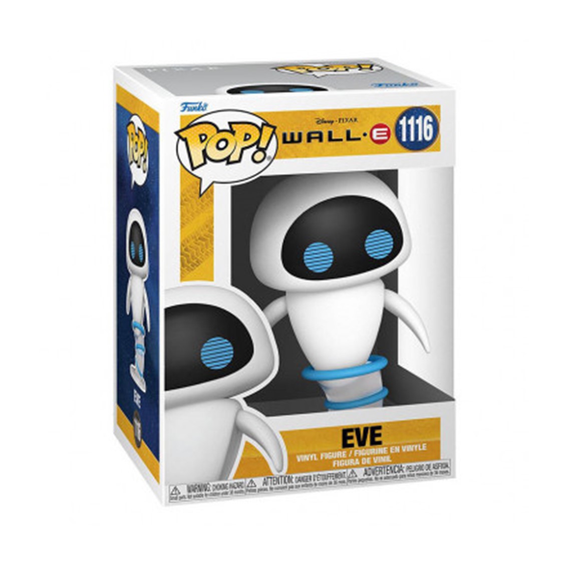FUNKO POP DISNEY WALL-E EVA 58688