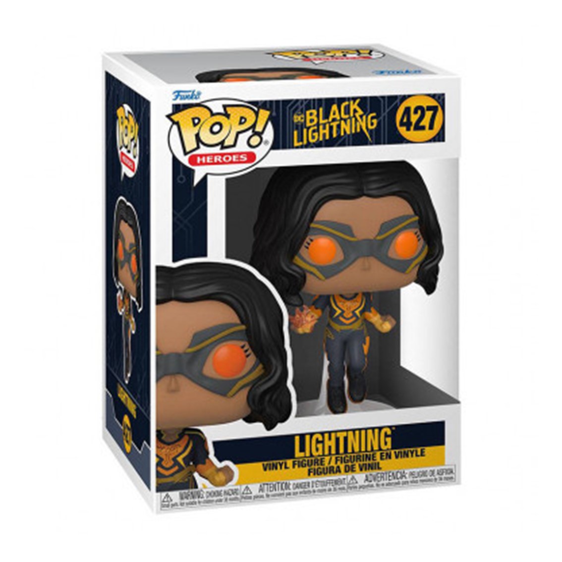 FUNKO POP DC COMICS BLACK LIGHTNING LIGHTNING 57590