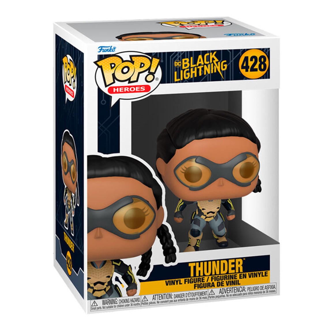 FUNKO POP DC COMICS BLACK LIGHTNING THUNDER 57591
