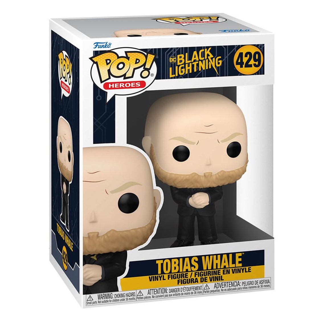 FUNKO POP DC COMICS BLACK LIGHTNING TOBIAS WHALE 57592