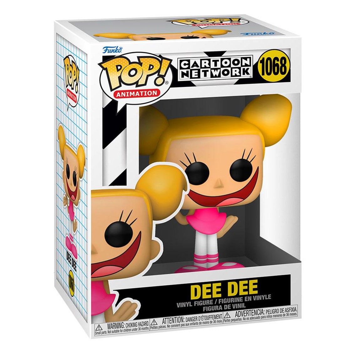FUNKO POP ANIMACION CARTOON NETWORK EL LABORATORIO DE DEXTER DEE DEE 57795