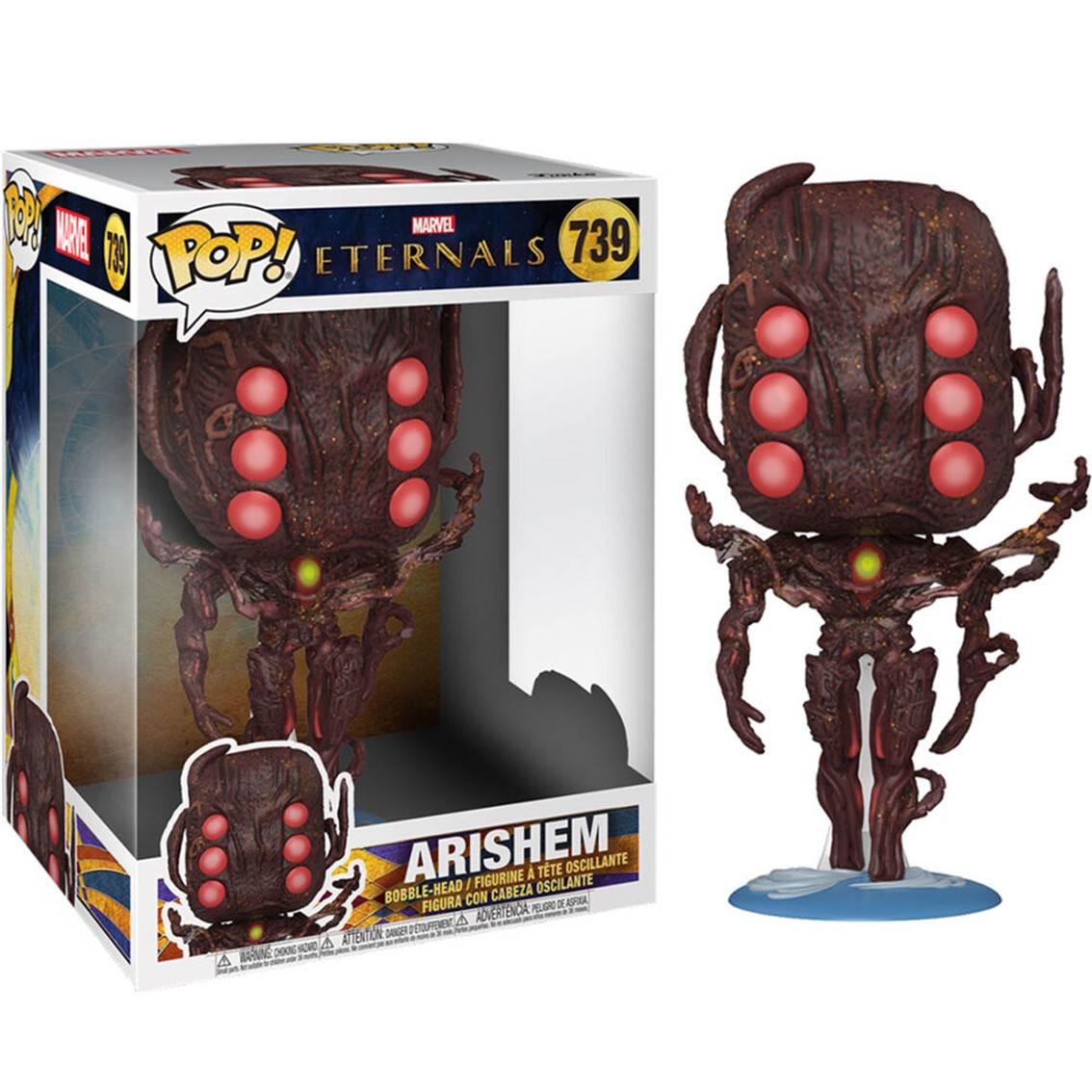 FUNKO POP MARVEL ETERNALS 10" ARISHEM 50123