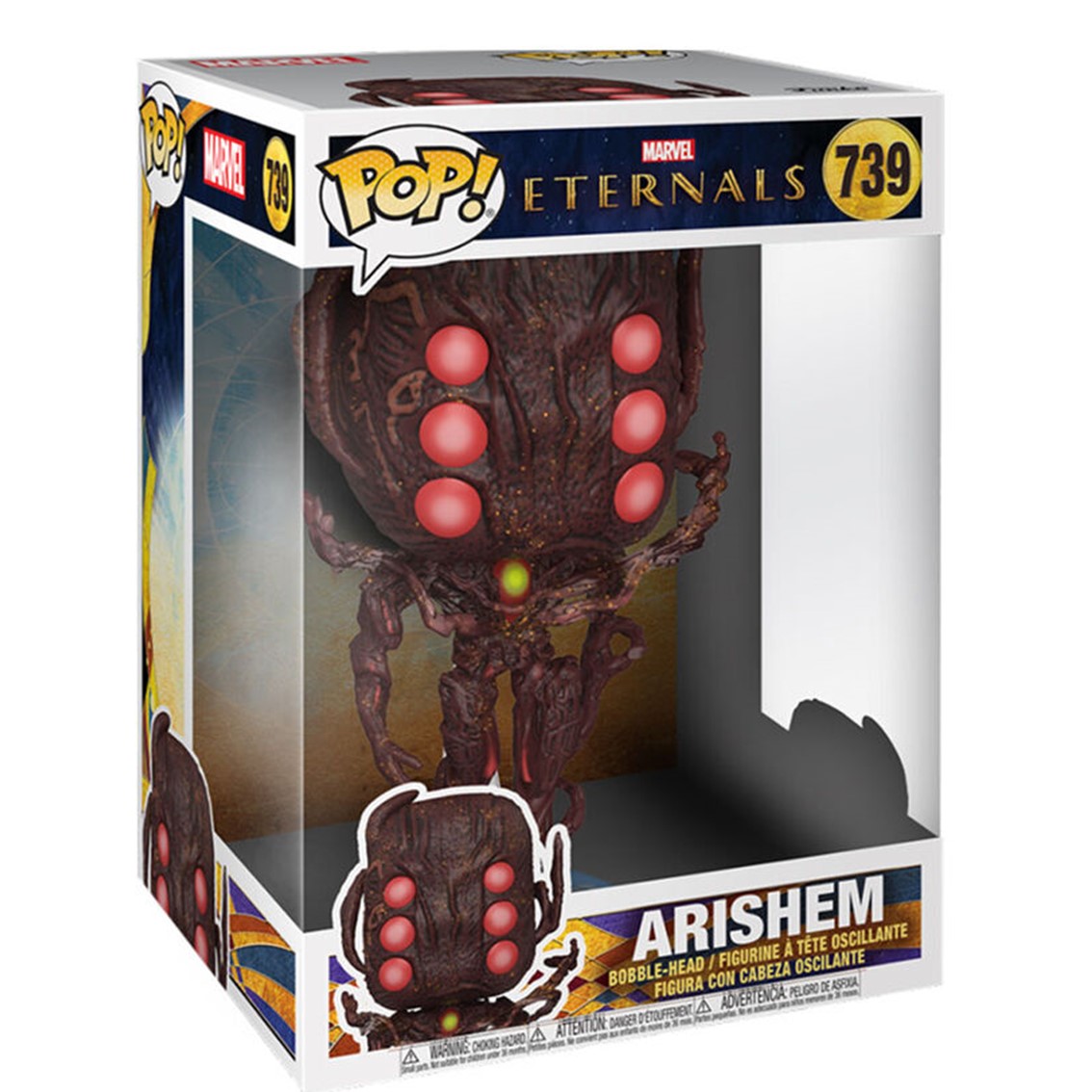 FUNKO POP MARVEL ETERNALS 10" ARISHEM 50123