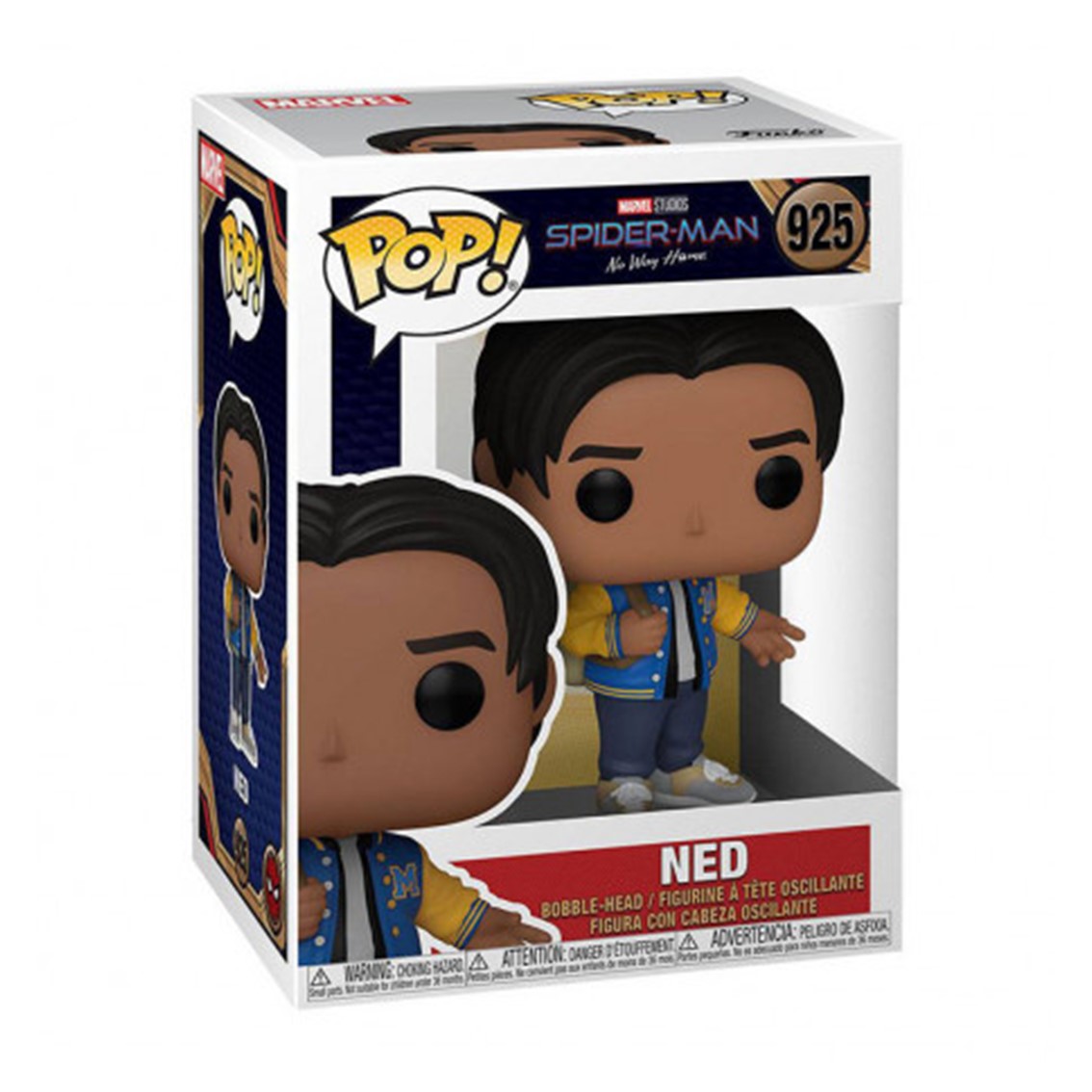FUNKO POP MARVEL SPIDERMAN NO WAY HOME NED 57636