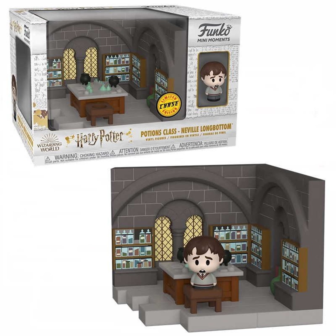 MINI MOMENTS FUNKO HARRY POTTER ANIVERSARIO RON WEASLEY CON OPCION CHASE 57365
