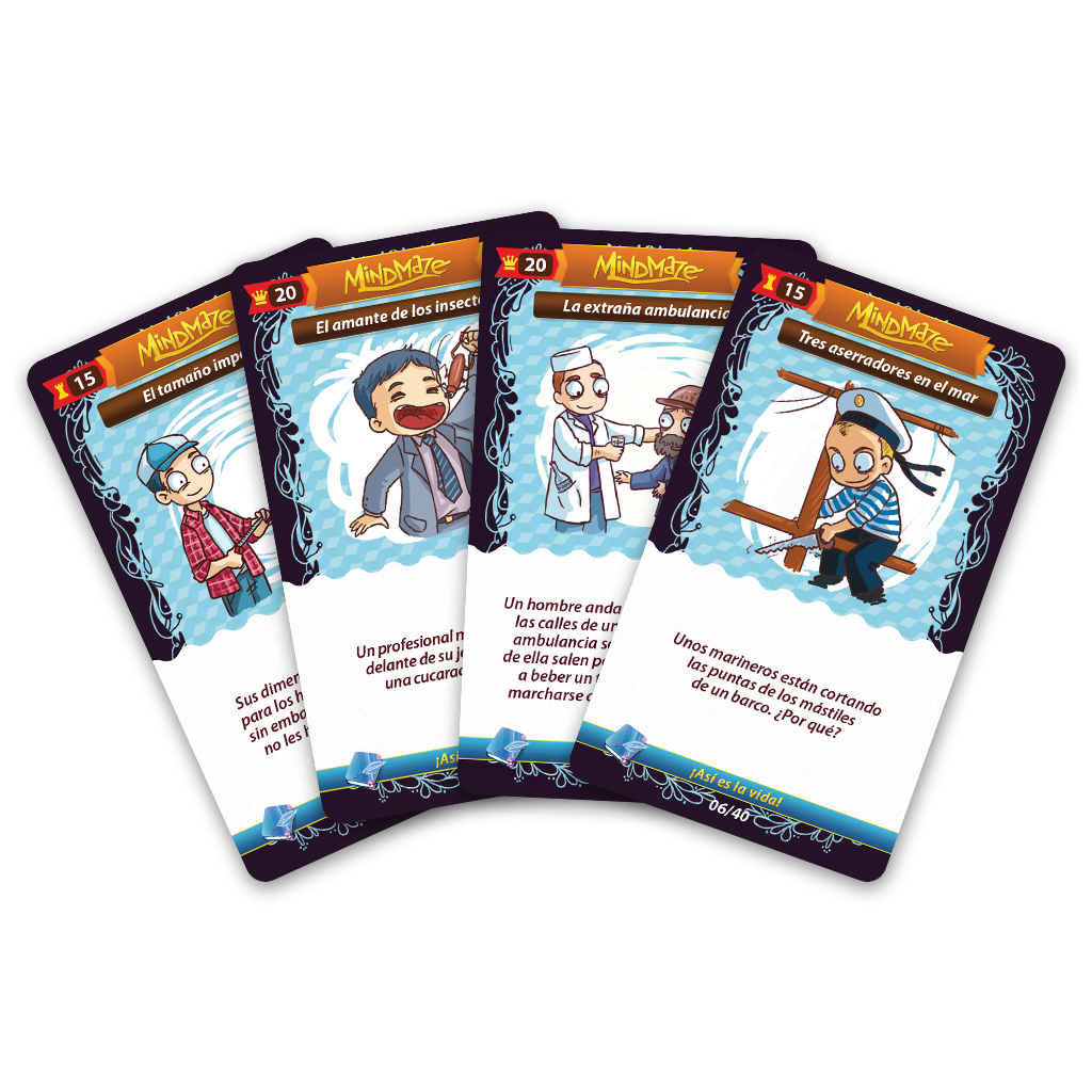 JUEGO DE MESA MIND MAZE: ¡ASI ES LA VIDA! PEGI 14