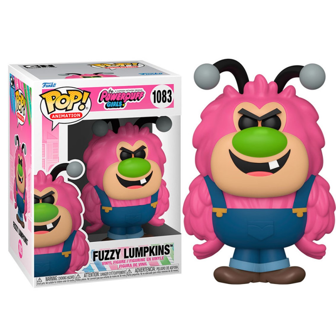 FUNKO POP ANIMACION CARTOON NETWORK SUPERNENAS FUZZY LUMPKINS 57778