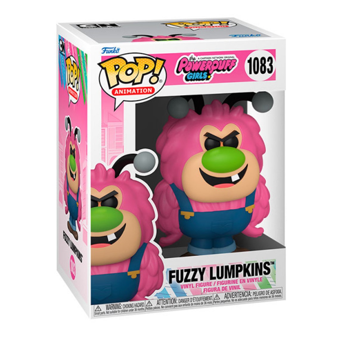 FUNKO POP ANIMACION CARTOON NETWORK SUPERNENAS FUZZY LUMPKINS 57778