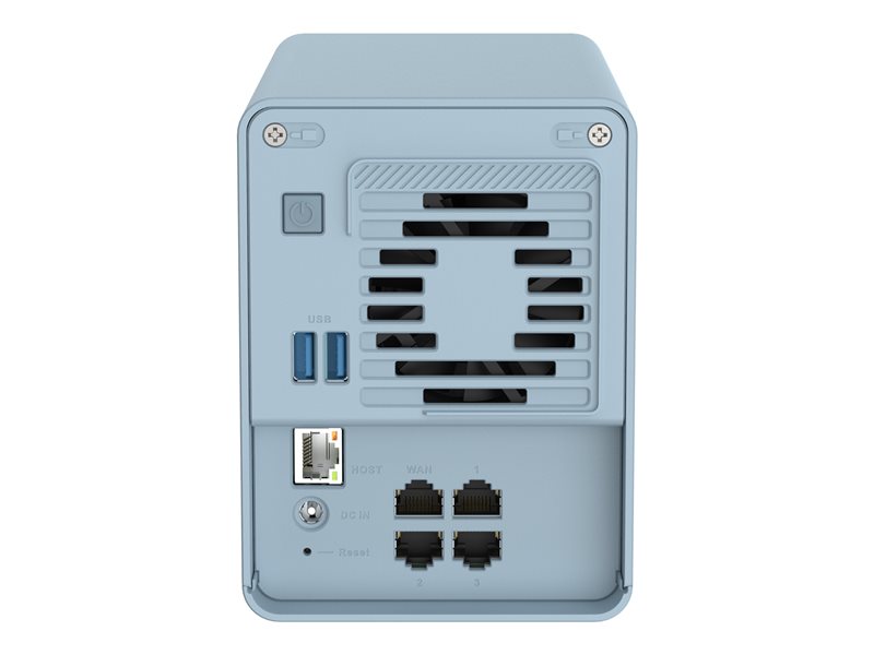 SERVIDOR NAS / ROUTER INALAMBRICO NAS QNAP QMIROPLUS-201W 802.11a/b/g/n/ac BLUETOOTH FUNCIONES NAS