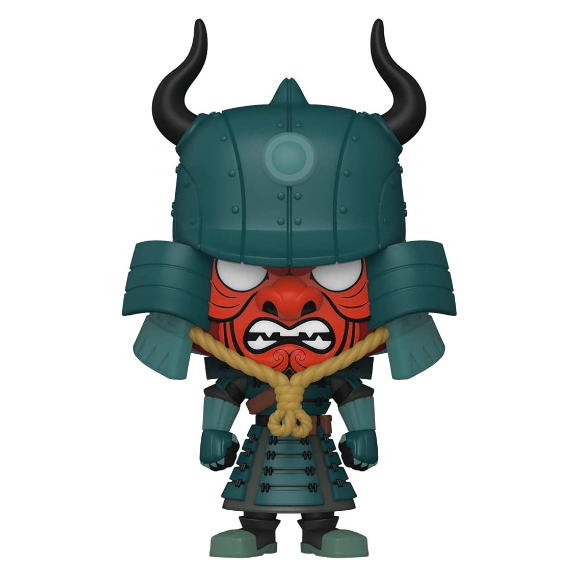 FUNKO POP ANIMACION SAMURAI JACK JACK CON ARMADURA OPCION CHASE 49276