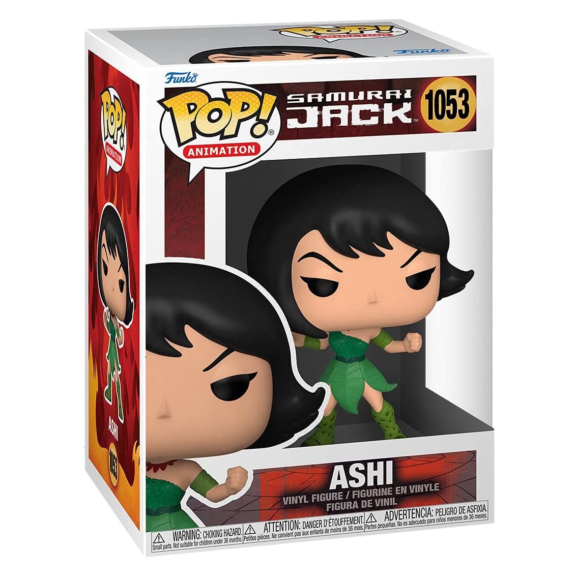 FUNKO POP ANIMACION SAMURAI JACK ASHI 49277