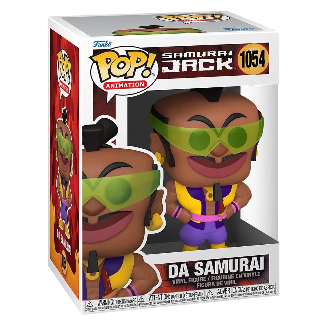 FUNKO POP ANIMACION SAMURAI JACK DA SAMURAI 57372