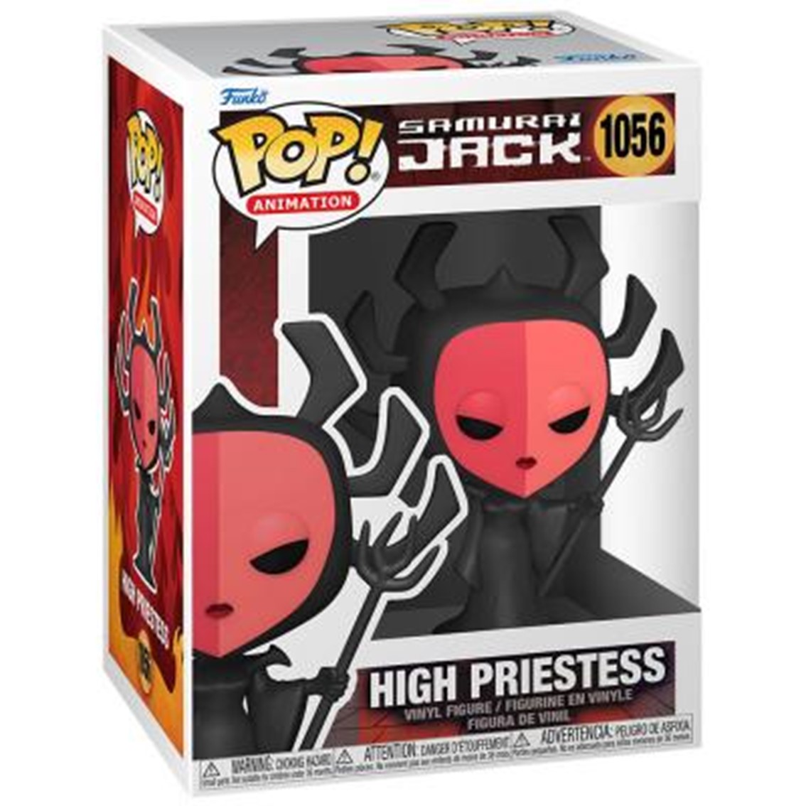 FUNKO POP ANIMACION SAMURAI JACK HIGH PRIESTESS 57373