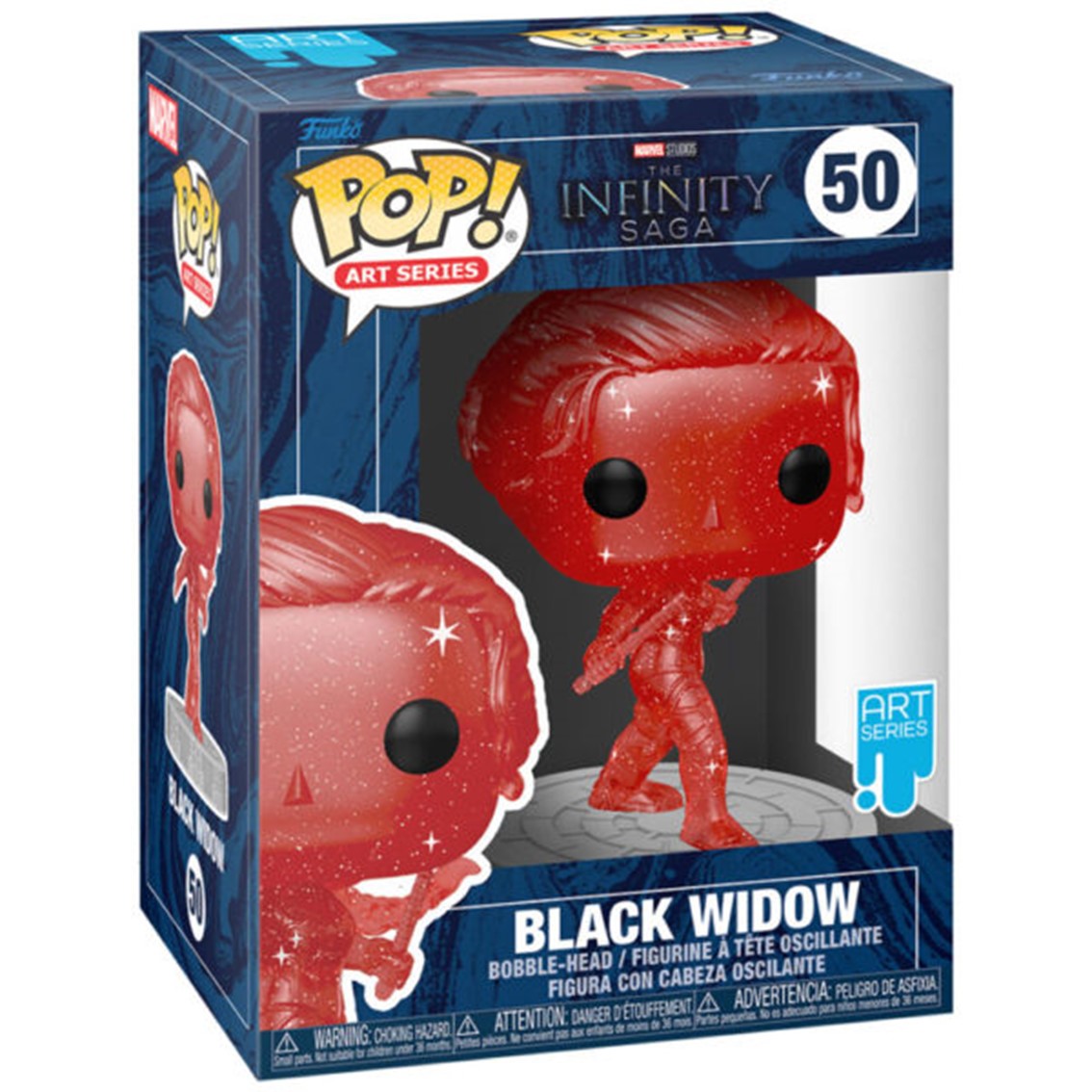 FUNKO POP MARVEL INFINITY SAGA VIUDA NEGRA GEMA DE LA REALIDAD 57613