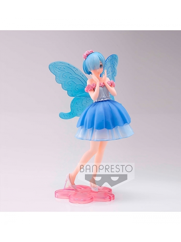 FIGURA BANPRESTO RE ZERO STARTING LIFE IN ANOTHER WORLD REM FAIRY ELEMENTS