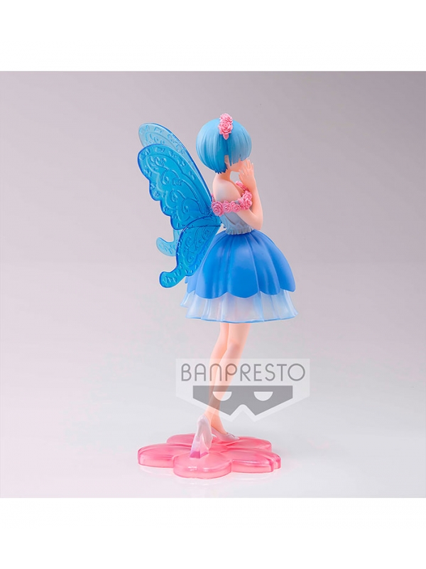 FIGURA BANPRESTO RE ZERO STARTING LIFE IN ANOTHER WORLD REM FAIRY ELEMENTS