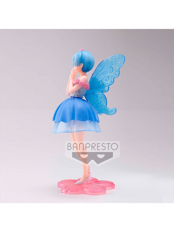 FIGURA BANPRESTO RE ZERO STARTING LIFE IN ANOTHER WORLD REM FAIRY ELEMENTS