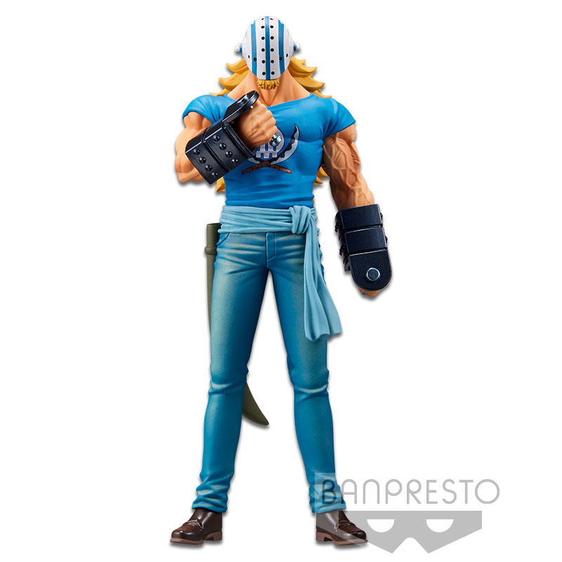 FIGURA BANPRESTO ONE PIECE WANOKUNI KILLER DXF THE GRANDLINE MEN VOL.17