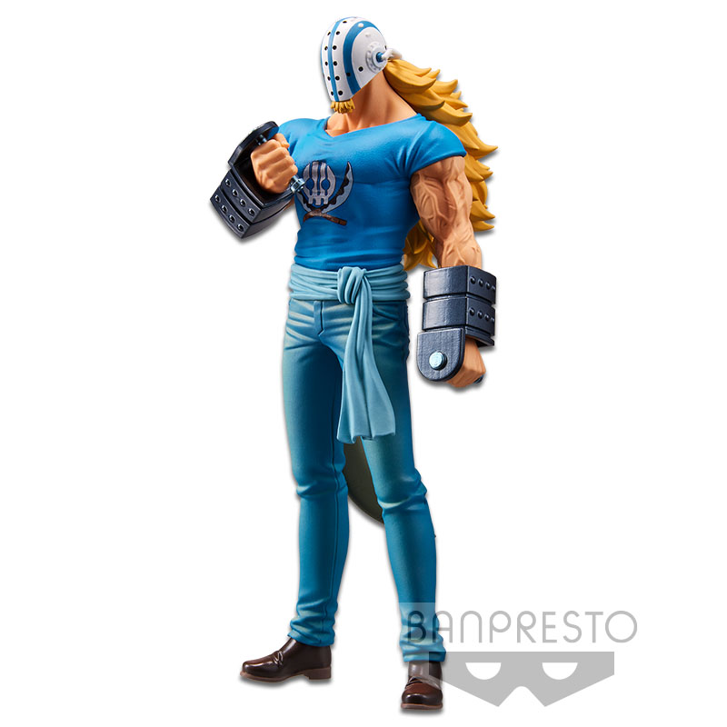 FIGURA BANPRESTO ONE PIECE WANOKUNI KILLER DXF THE GRANDLINE MEN VOL.17