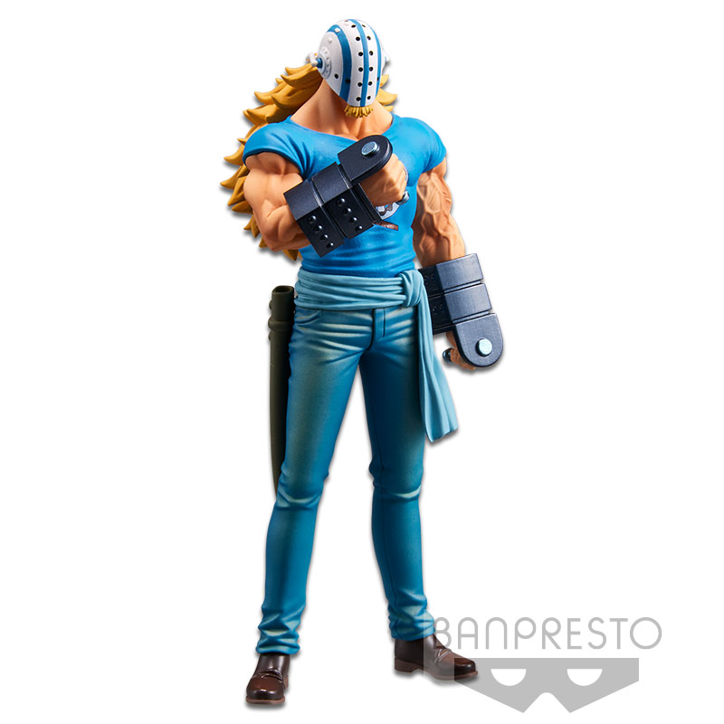 FIGURA BANPRESTO ONE PIECE WANOKUNI KILLER DXF THE GRANDLINE MEN VOL.17