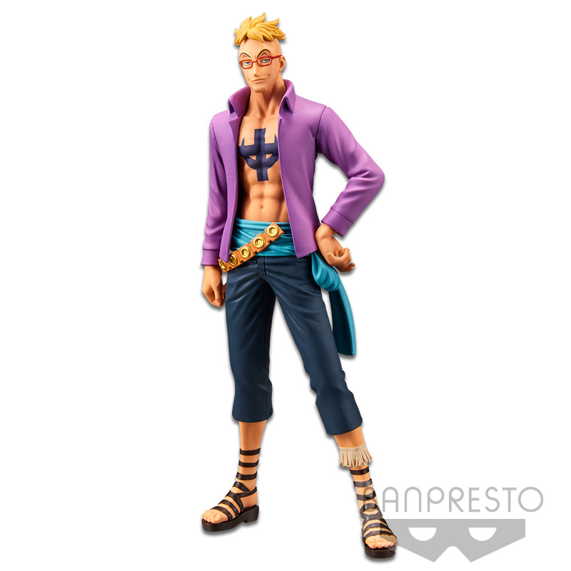 FIGURA BANPRESTO ONE PIECE WANOKUNI MARCO DXF THE GRANDLINE MEN VOL.18