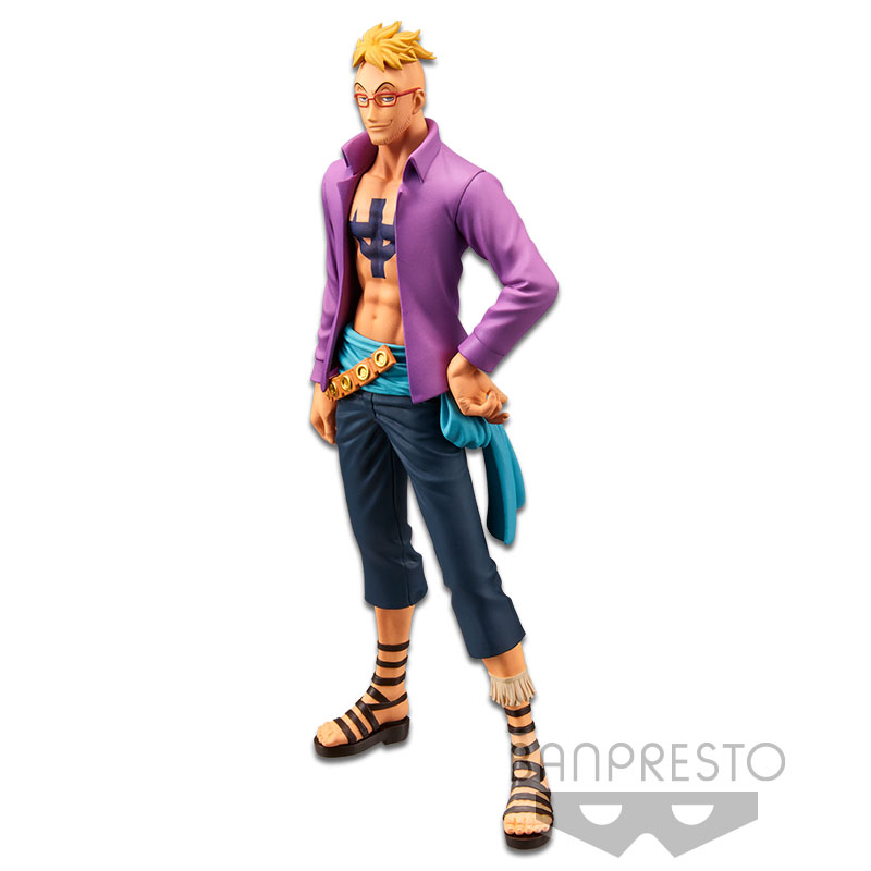 FIGURA BANPRESTO ONE PIECE WANOKUNI MARCO DXF THE GRANDLINE MEN VOL.18