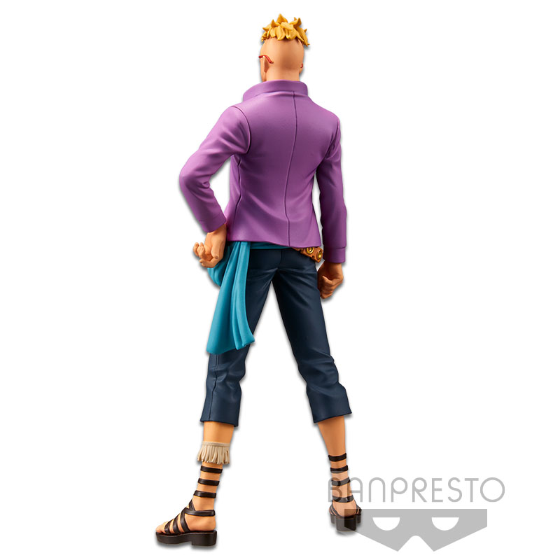 FIGURA BANPRESTO ONE PIECE WANOKUNI MARCO DXF THE GRANDLINE MEN VOL.18
