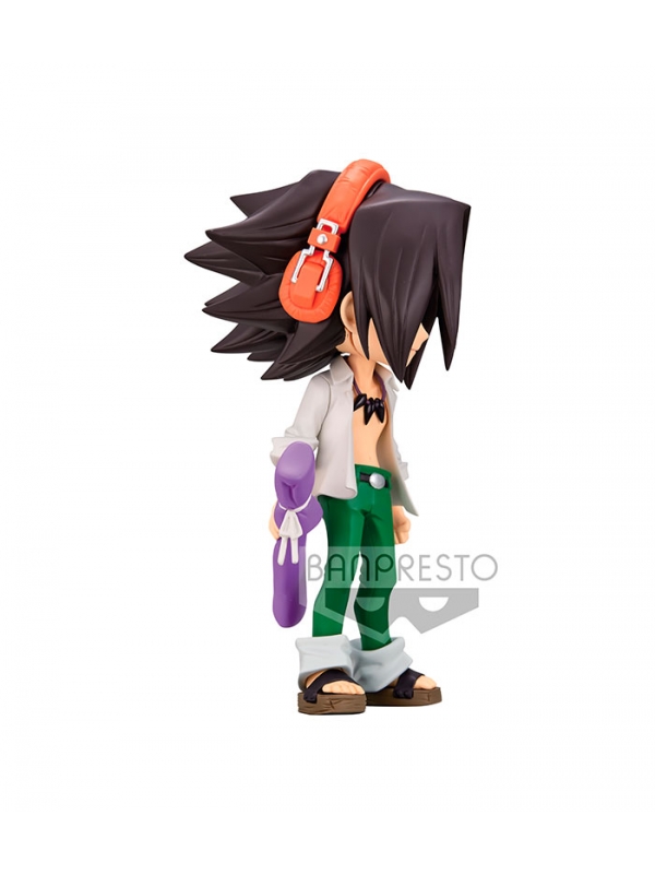 FIGURA BANPRESTO Q POSKET SHAMAN KING YOH ASAKURA VER.A